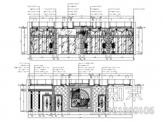 [福建]某休闲娱乐会所装修图cad施工图下载【ID:161860106】