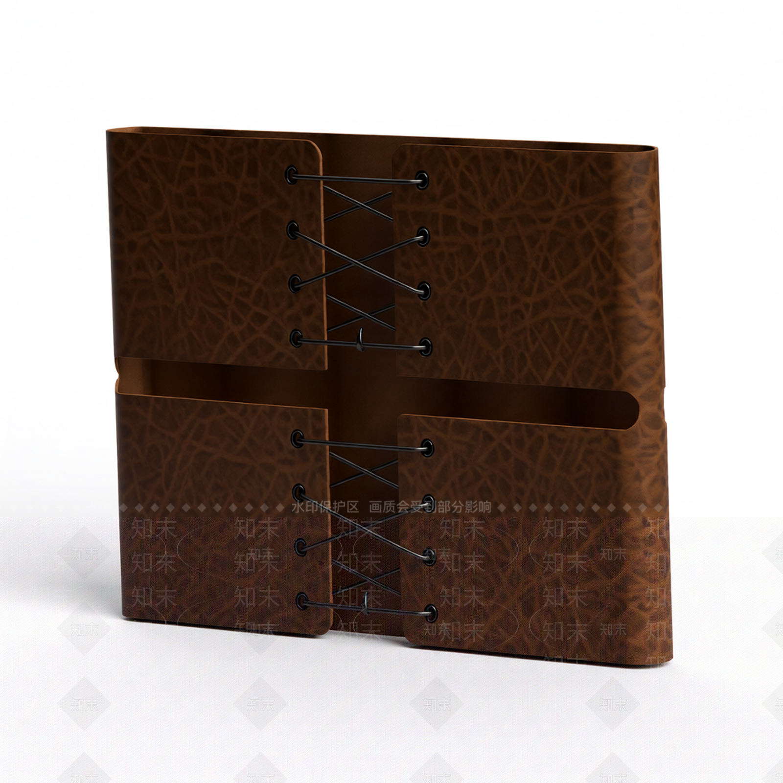 皮革纹理书本模型3D模型下载【ID:1206189275】