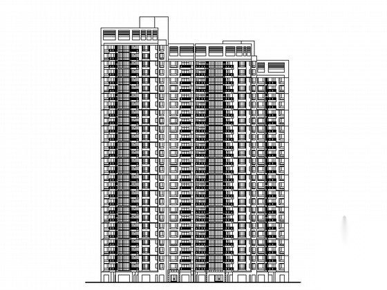 [青岛]某住宅小区规划及单体设计扩初图施工图下载【ID:165415138】