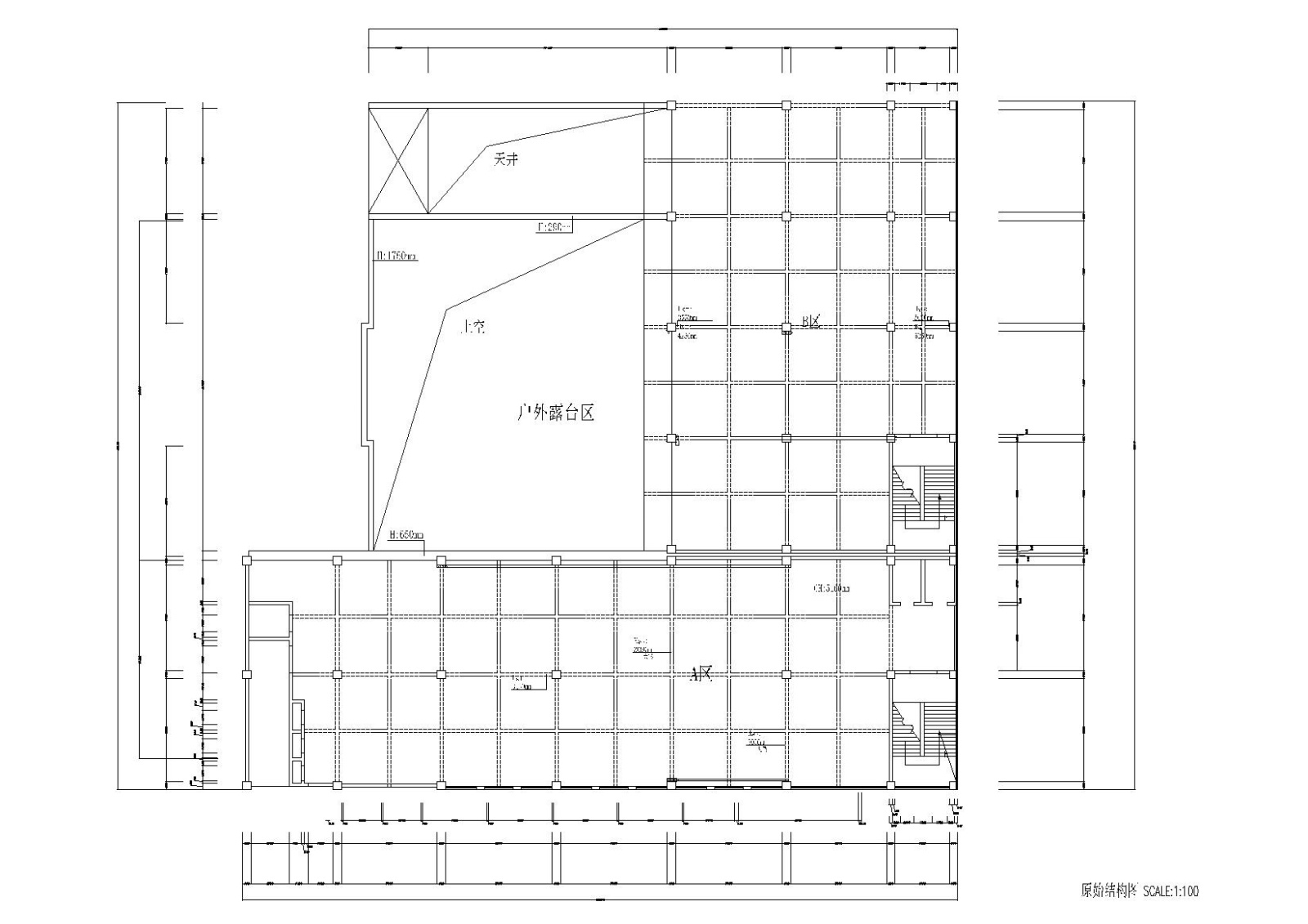 铜锅火锅店装饰设计施工图+3D模型+效果图施工图下载【ID:160708114】