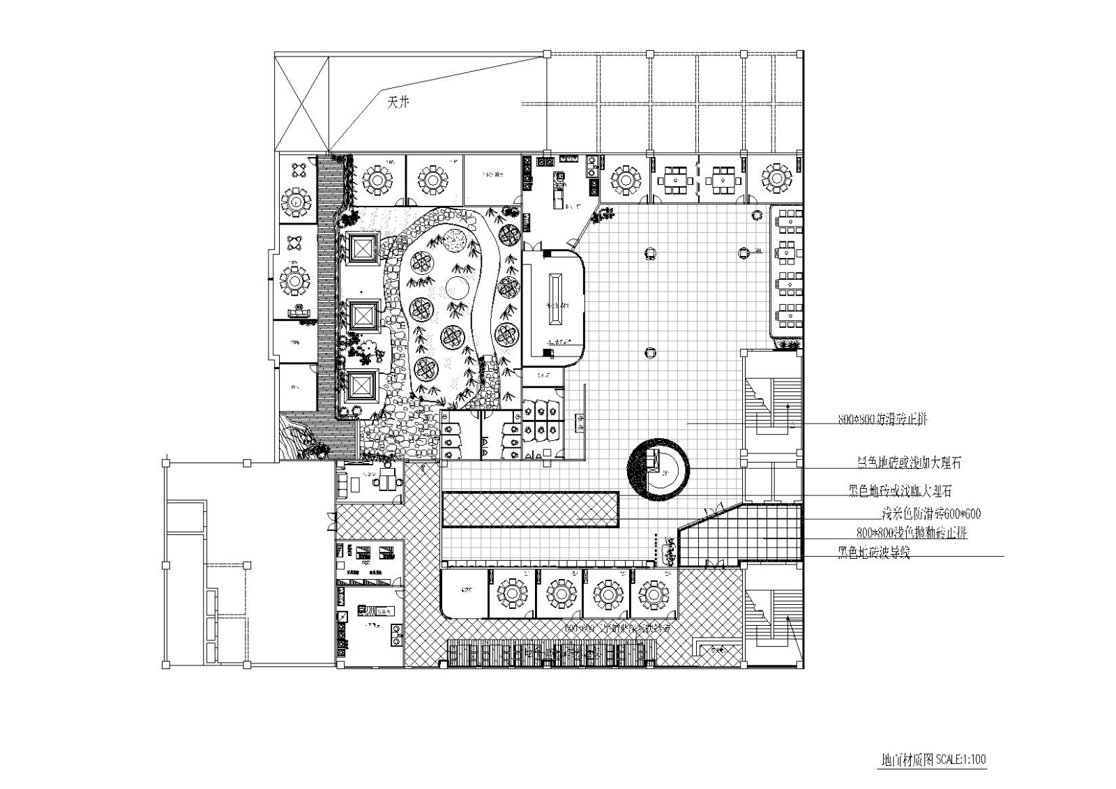 铜锅火锅店装饰设计施工图+3D模型+效果图施工图下载【ID:160708114】