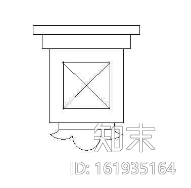 中式装饰图案cad施工图下载【ID:161935164】