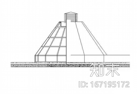 某国家机关庭院设计全套景观施工图cad施工图下载【ID:167195172】