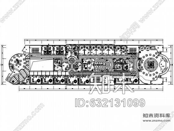 施工图深圳某娱乐城装修图cad施工图下载【ID:632131099】