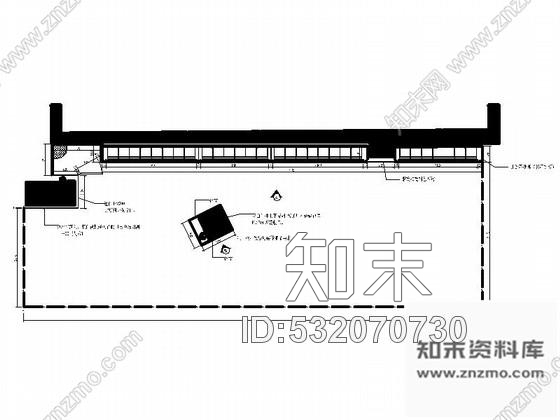 施工图重庆时尚现代老年女装专卖店装修施工图含效果cad施工图下载【ID:532070730】