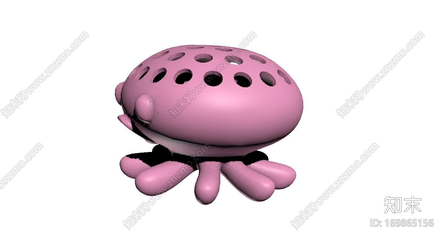 章鱼笔筒3d打印模型下载【ID:169865156】