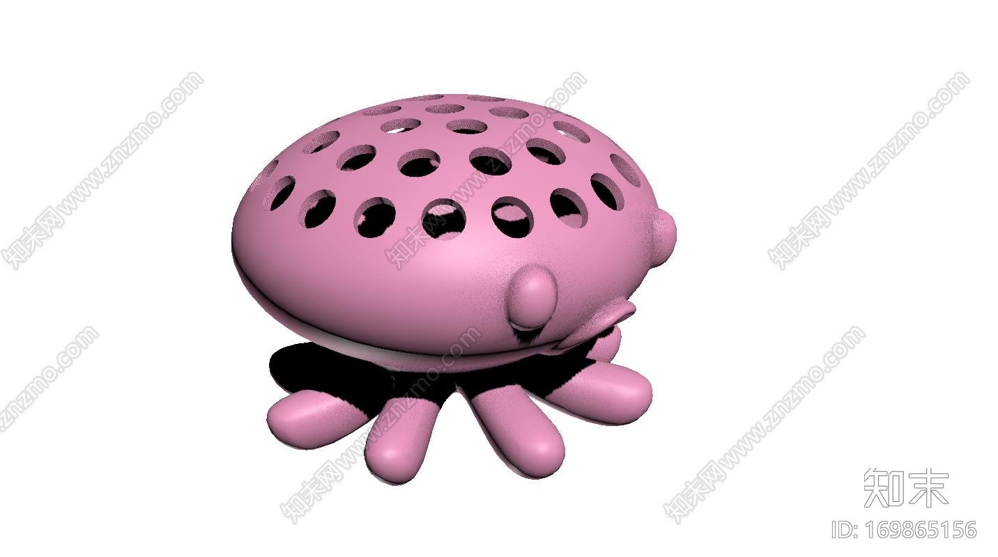 章鱼笔筒3d打印模型下载【ID:169865156】