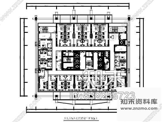 图块/节点深圳某四星酒店平面布置图cad施工图下载【ID:832255723】