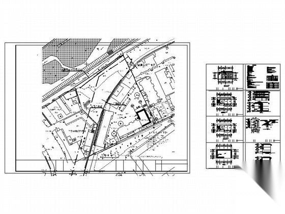 [西昌]某林业局三层宿舍楼建筑扩初图cad施工图下载【ID:168484164】