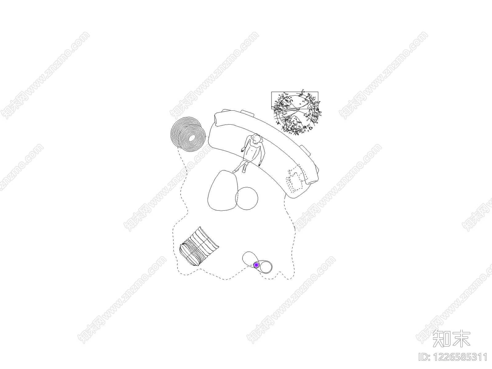 现代家装图库CAD图纸