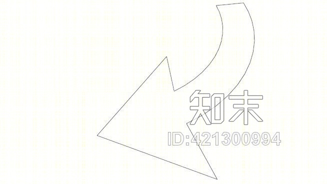 右转箭头SU模型下载【ID:421300994】