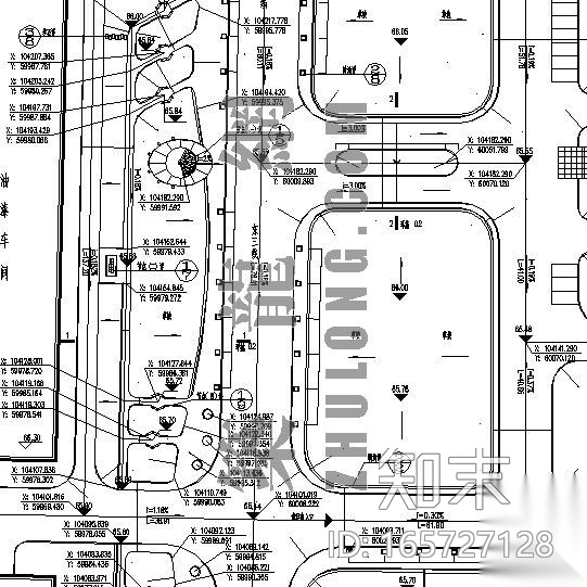 工业园景观设计全套施工图cad施工图下载【ID:165727128】