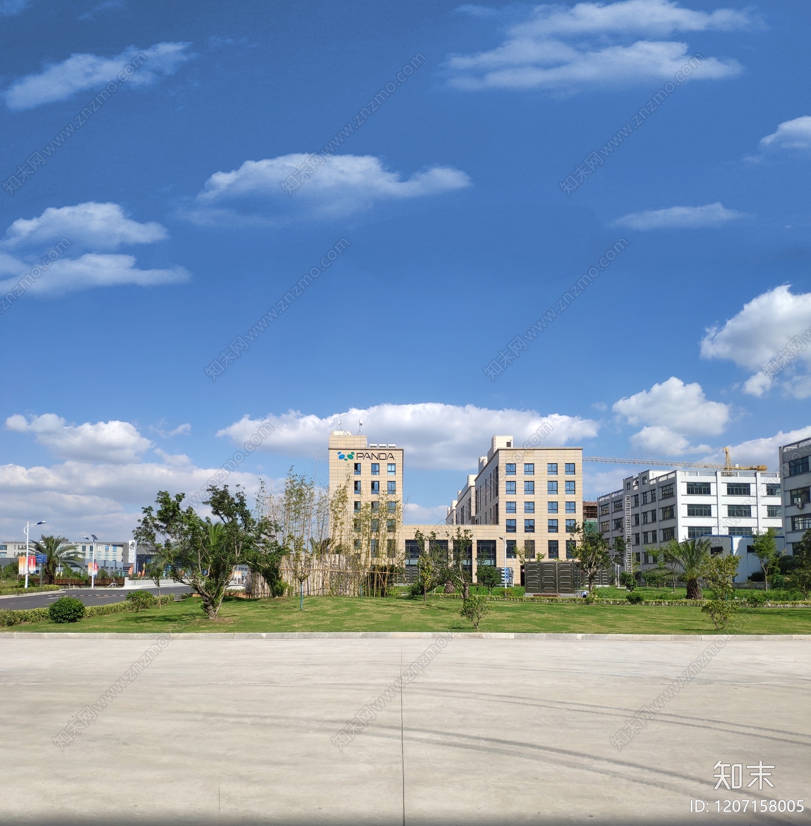 其他城市背景贴图材质精品下载_VRay贴图_知末网