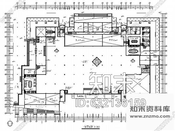 施工图广东某华侨广场会展中心施工图cad施工图下载【ID:632136159】