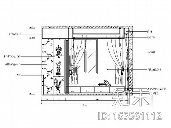 [福建]某时尚三层别墅全套施工图cad施工图下载【ID:165561112】