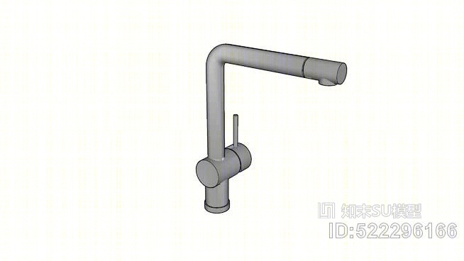 布兰科莱纳斯混合器/厨房水龙头bySU模型下载【ID:522296166】