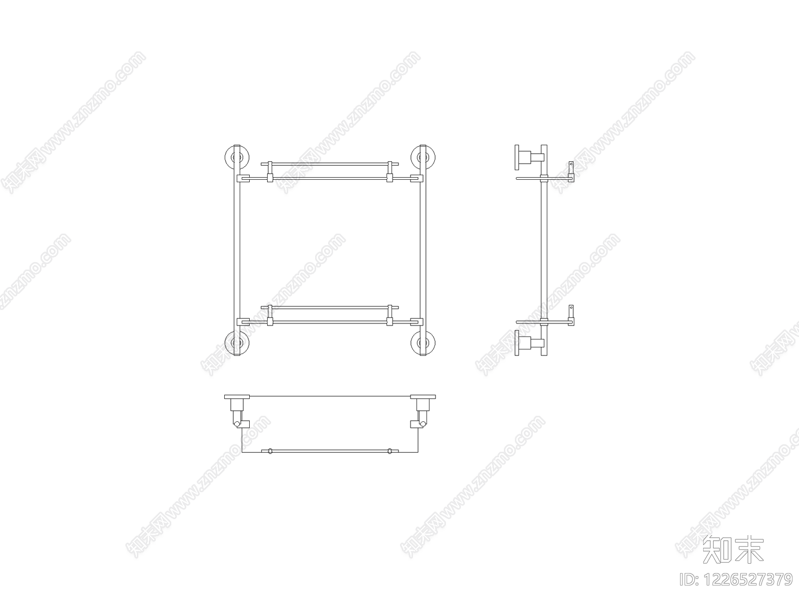柜子CAD图纸