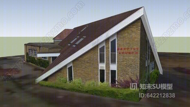 谷仓SU模型下载【ID:642212838】