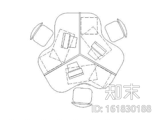 家具综合图块集cad施工图下载【ID:161830188】