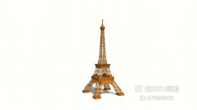 风景名胜SU模型下载【ID:47696903】