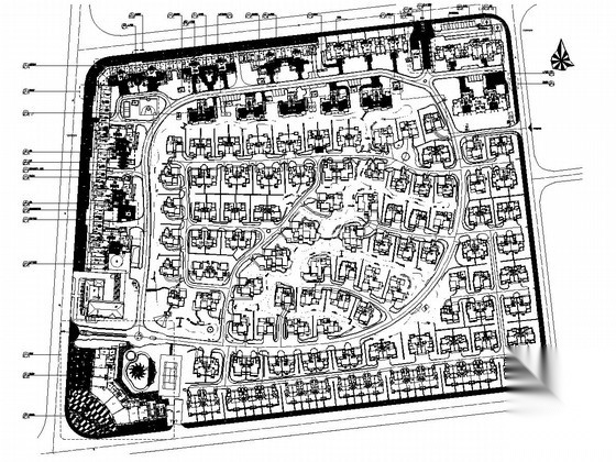 [浙江]国际花园小区全套景观施工图集施工图下载【ID:161088194】