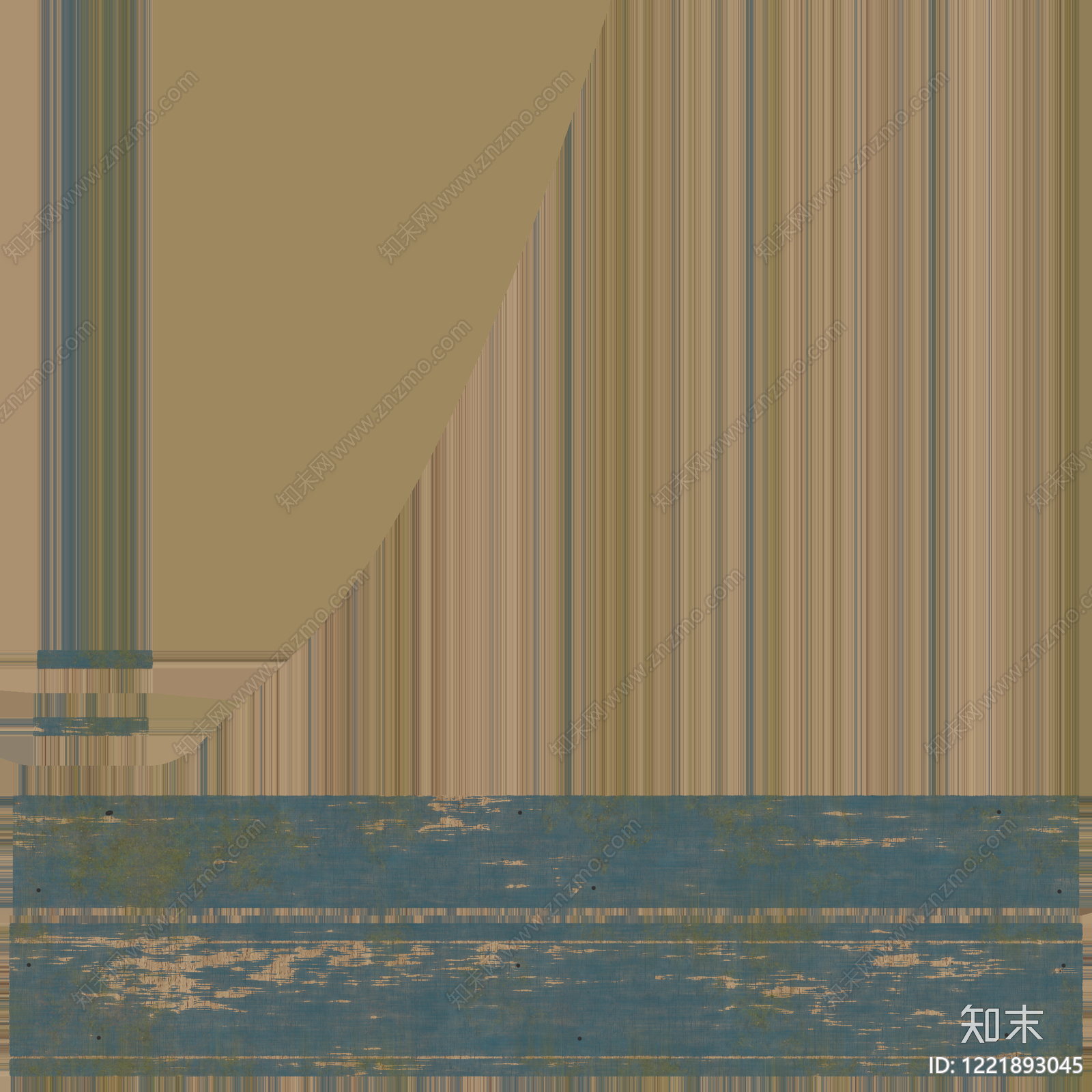 条纹地毯高清贴图材质