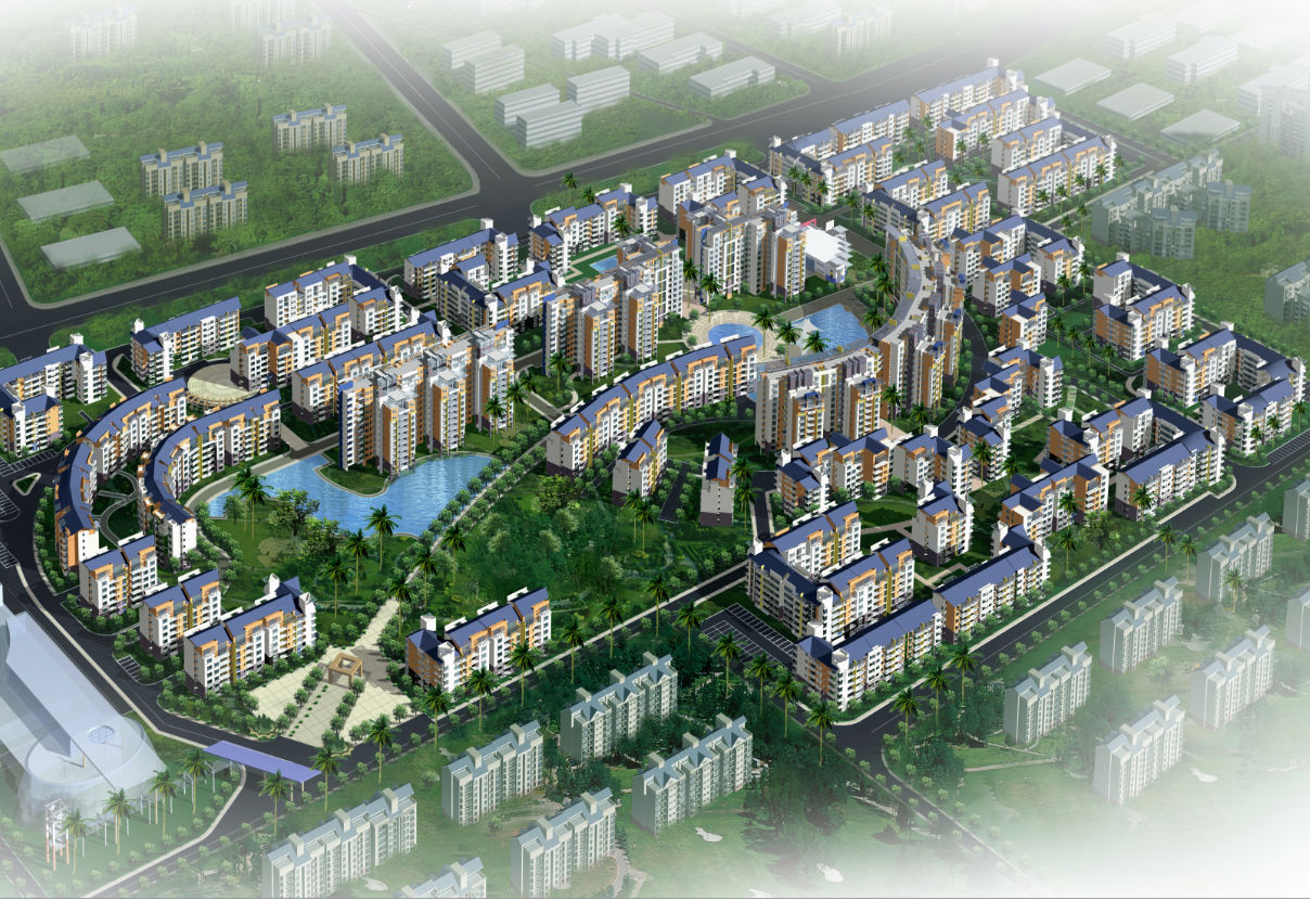 [广东]中信东泰小区全套建筑方案文本（JPG）施工图下载【ID:165947138】