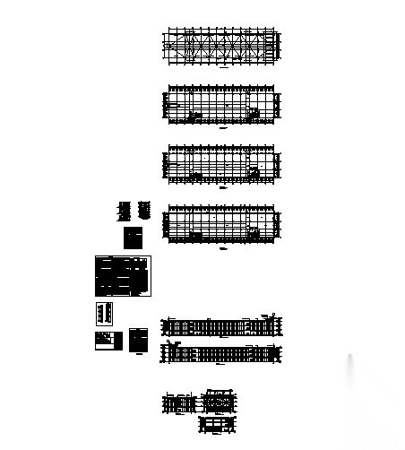 [北京通州]某工业开发区研发展示中心配套商业建筑扩初图...cad施工图下载【ID:164863109】