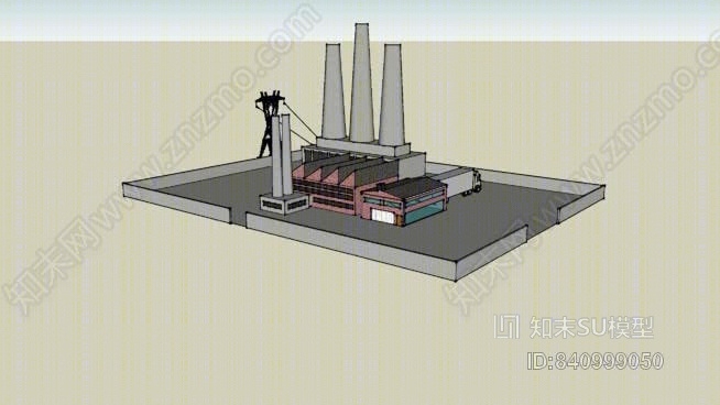 对于Umopolis能源供应商SU模型下载【ID:840999050】