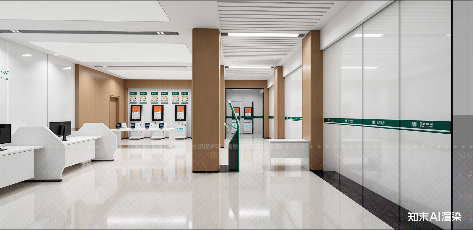 现代其他店铺SU模型下载【ID:1215964823】