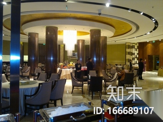 [北京]超奢华高档国际星级特色酒店设计施工图（含效果...cad施工图下载【ID:166689107】