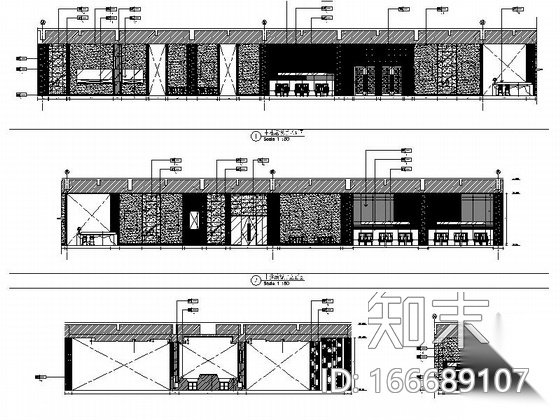 [北京]超奢华高档国际星级特色酒店设计施工图（含效果...cad施工图下载【ID:166689107】