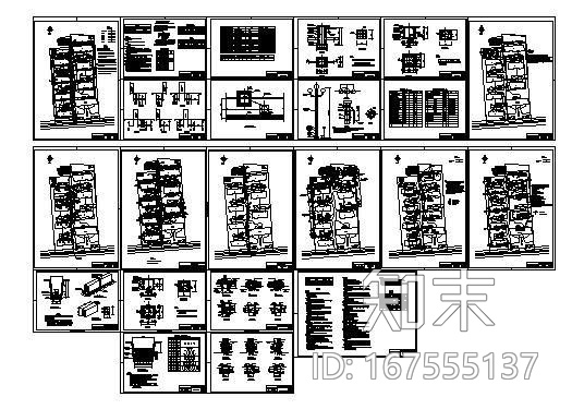 某小区热力站室外管线设计图纸施工图下载【ID:167555137】