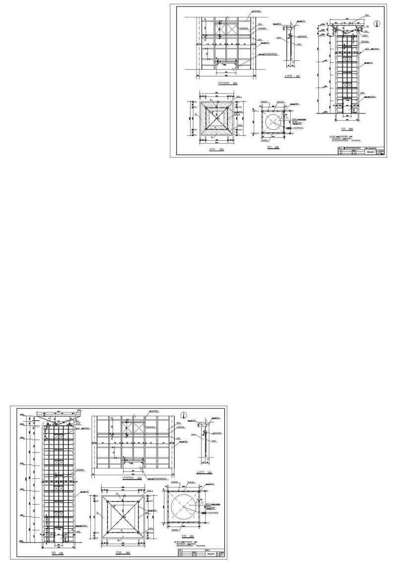 公园灯塔CAD图纸cad施工图下载【ID:149712174】