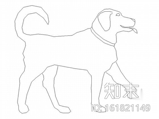 动物平立面图块cad施工图下载【ID:161821149】