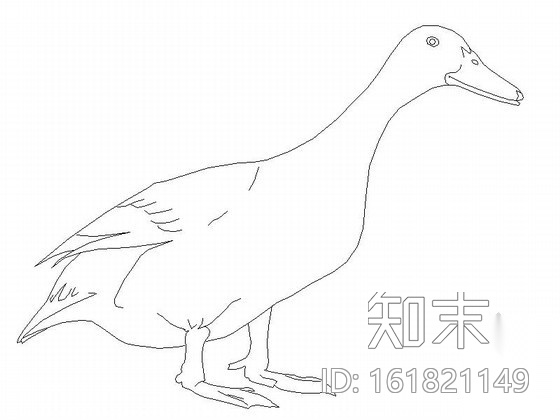 动物平立面图块cad施工图下载【ID:161821149】