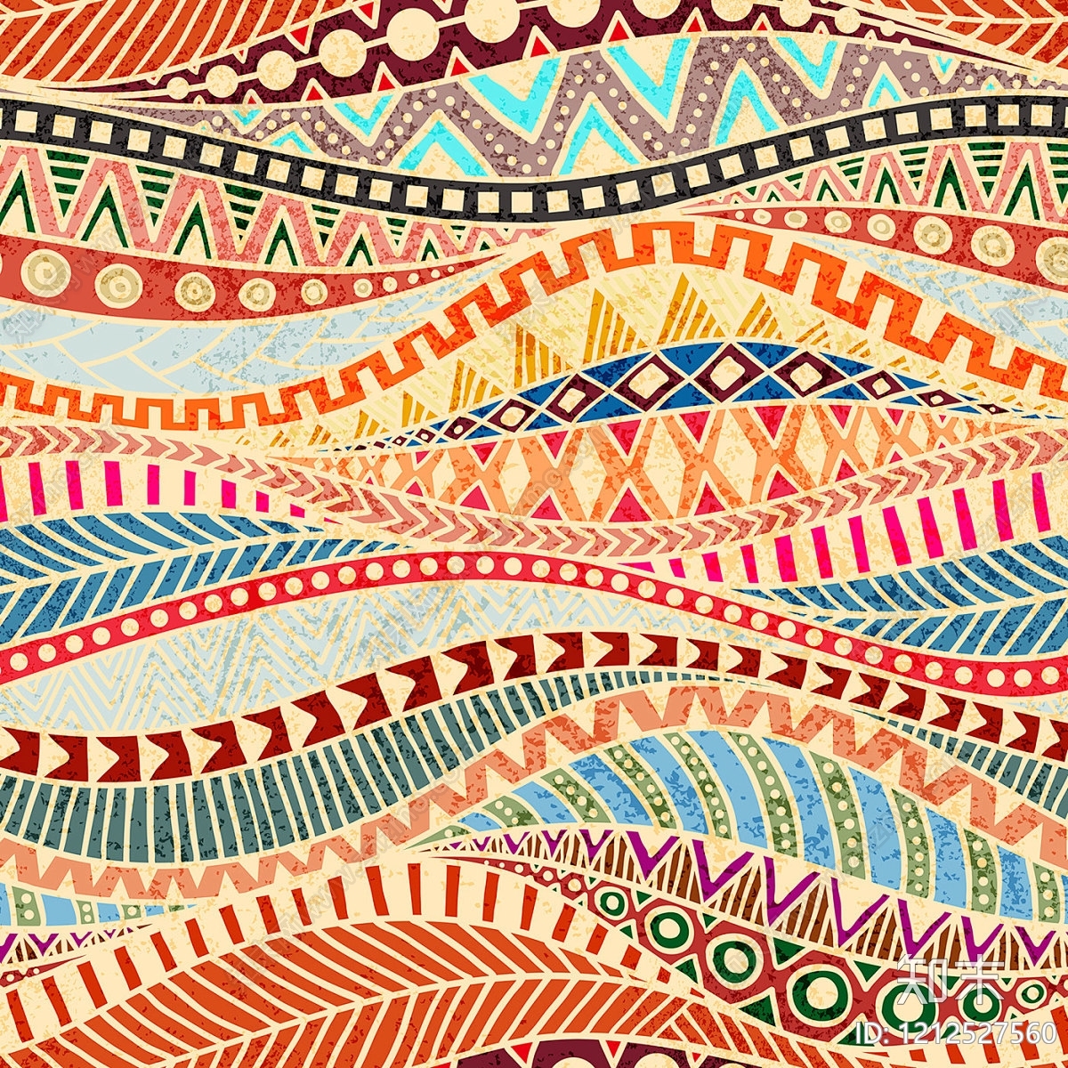 民族图案贴图下载【ID:1212527560】