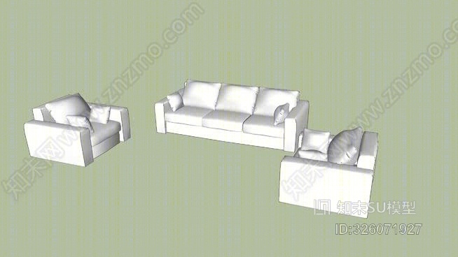 dormioco沙发SU模型下载【ID:326071927】
