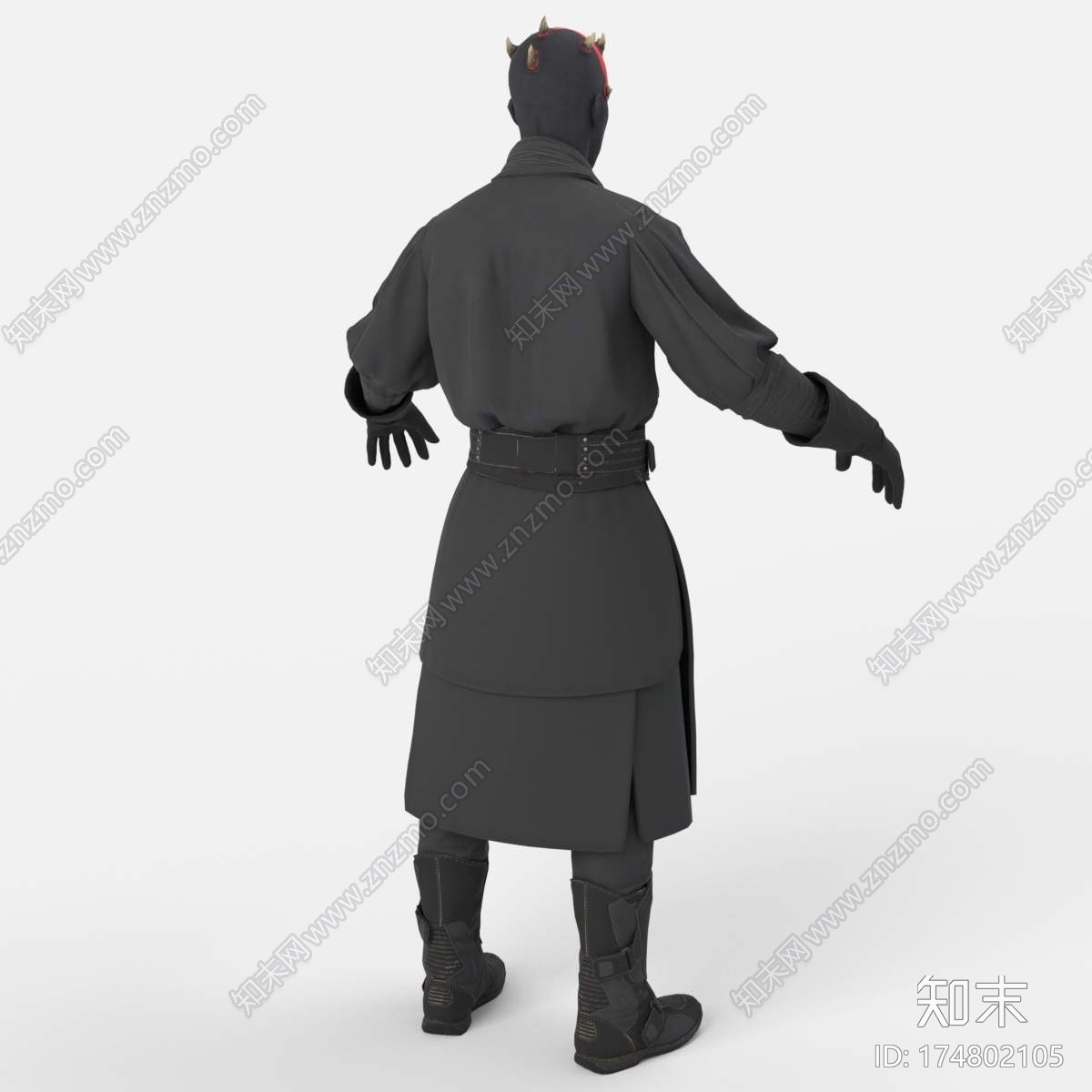 来自《前线2》的达斯·摩尔3DCG模型下载【ID:174802105】