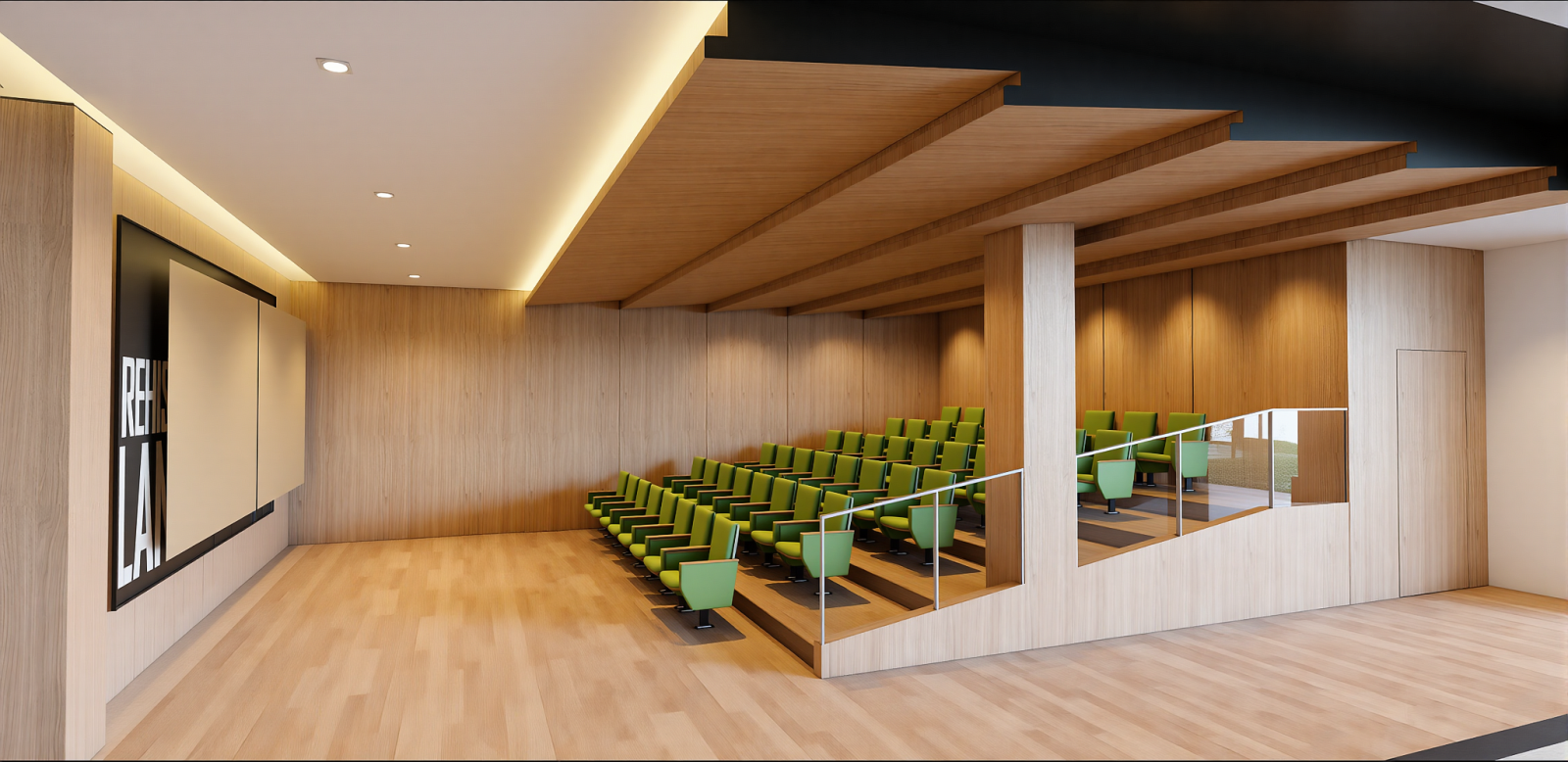 现代报告厅SU模型下载【ID:1215210477】