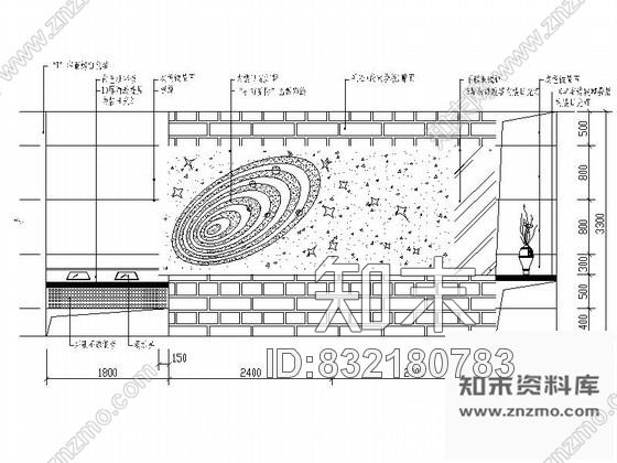 图块/节点多种空间墙面装饰设计图集cad施工图下载【ID:832180783】