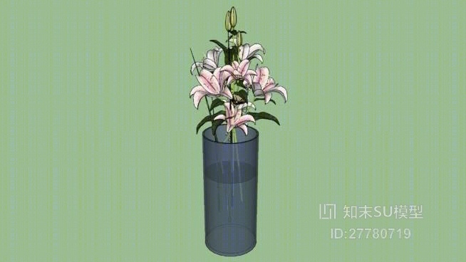 花SU模型下载【ID:27780719】