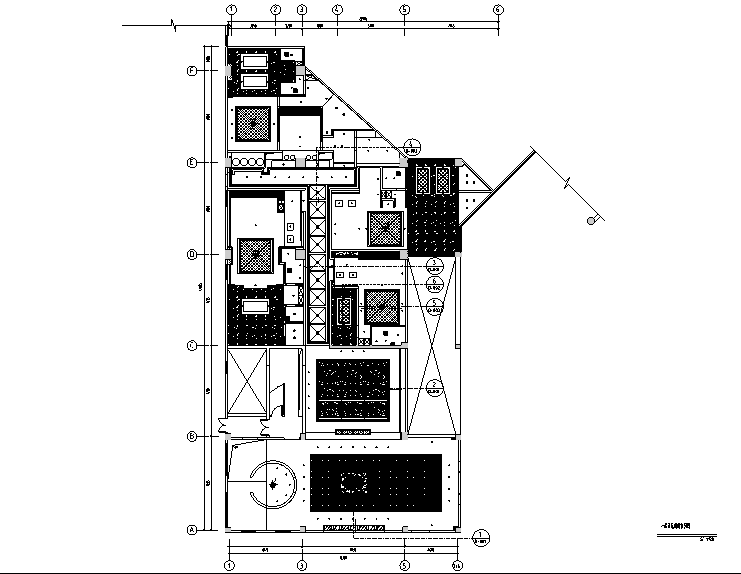 [福建]铭濠酒店会所SPA空间设计施工图（附效果图）施工图下载【ID:160430137】