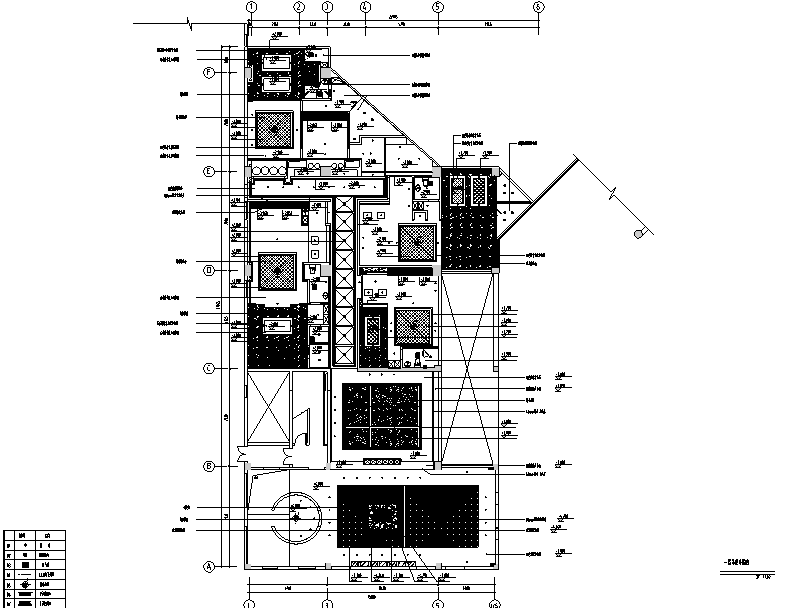 [福建]铭濠酒店会所SPA空间设计施工图（附效果图）施工图下载【ID:160430137】