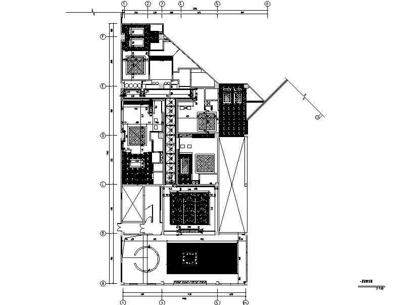 [福建]铭濠酒店会所SPA空间设计施工图（附效果图）施工图下载【ID:160430137】