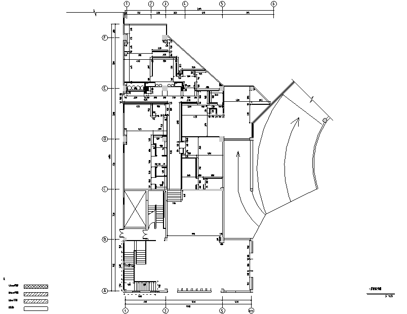 [福建]铭濠酒店会所SPA空间设计施工图（附效果图）施工图下载【ID:160430137】