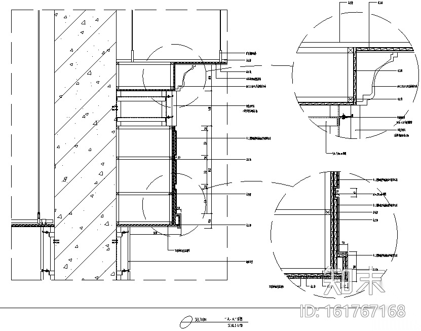 [江苏]古南都五星级酒店改造设计施工图（附效果图）cad施工图下载【ID:161767168】