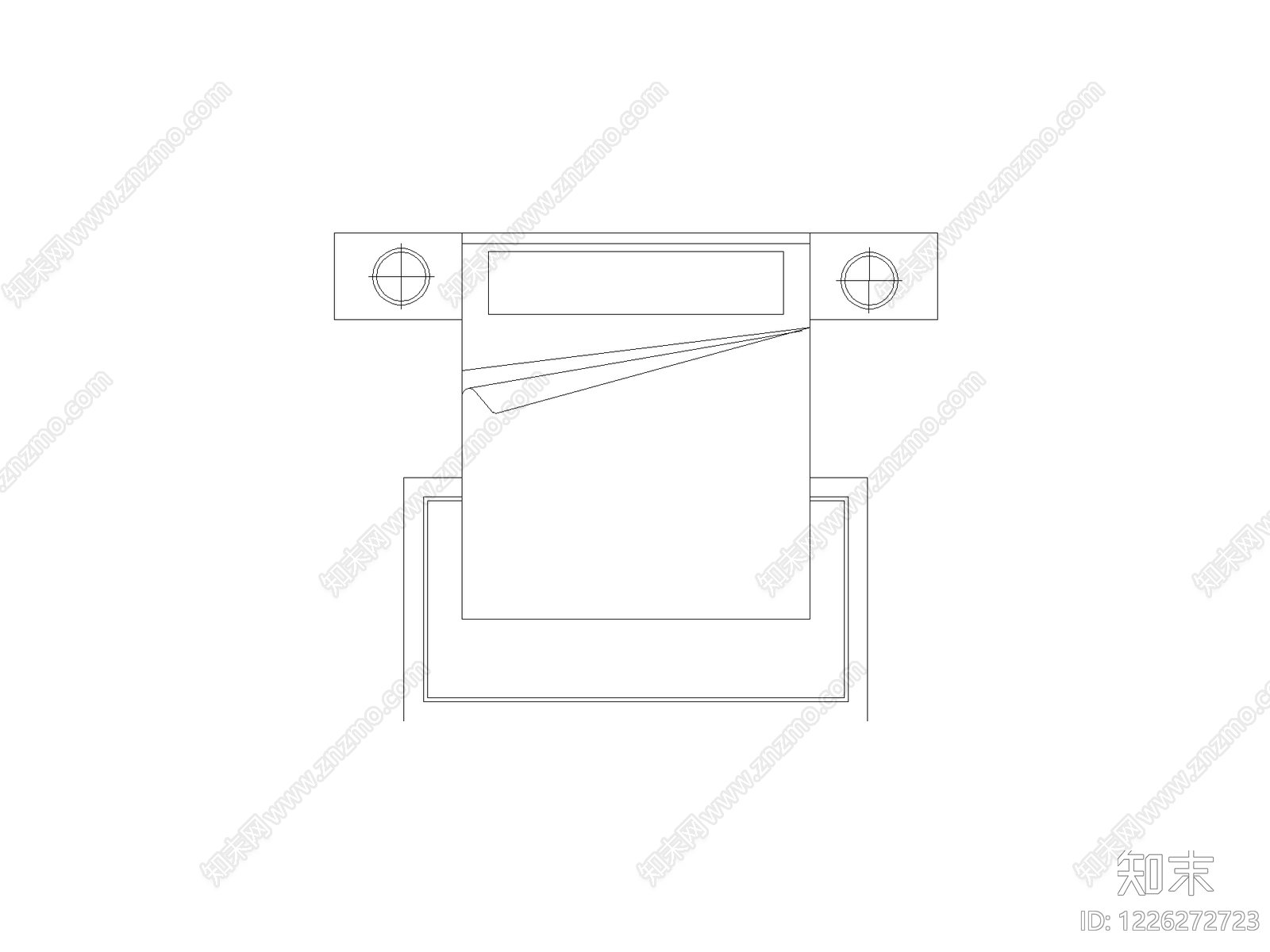 五金管件cad施工图下载【ID:1226272723】
