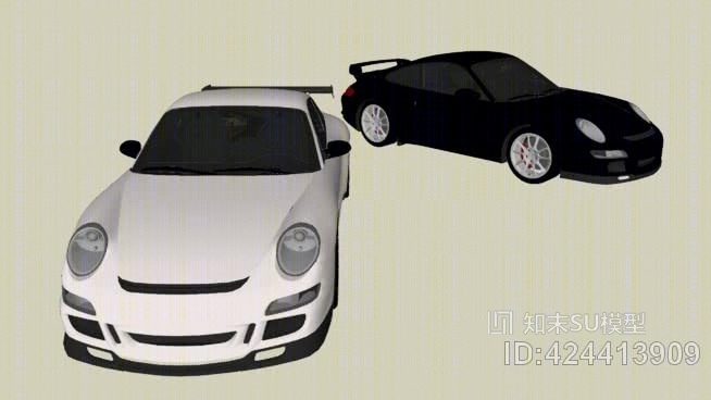 保时捷911SU模型下载【ID:424413909】
