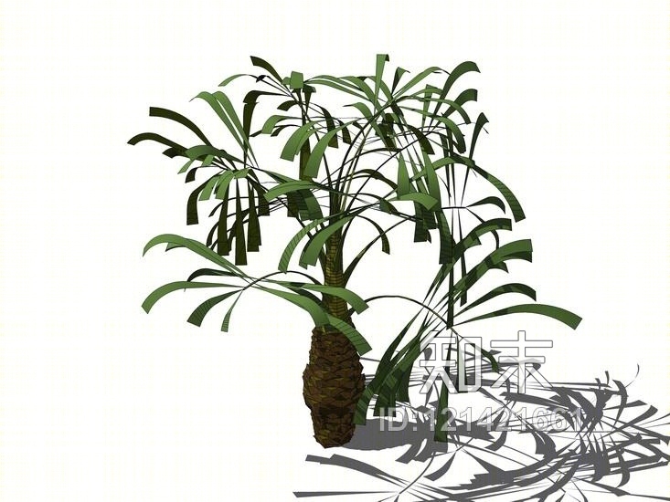 3D植物树SU模型下载【ID:121421661】